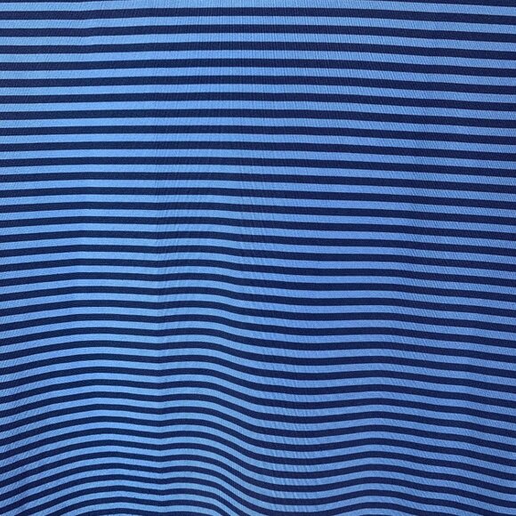 Vineyard Vines Mens Blue Striped Performance Polo Golf Shirt Size Large - Picture 9 of 10